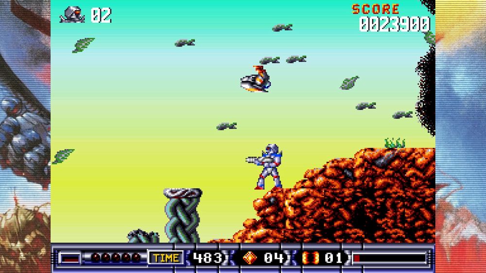 Turrican Flashback Recensione